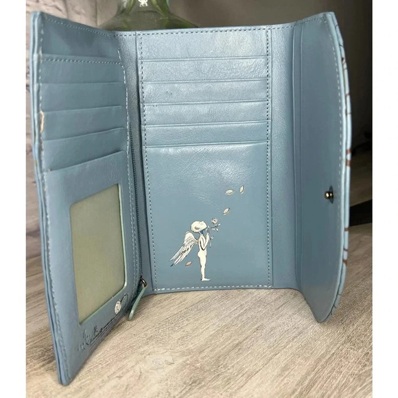 Angel on cloud women’s wallet. - Picture 4 of 5